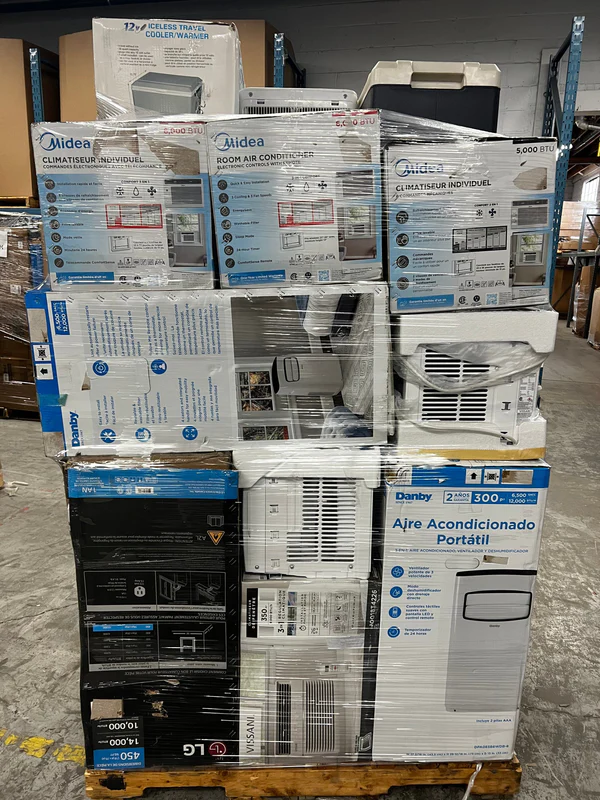 Air Conditioner Pallet – Window & Portable AC Mix Lot 2 - Image 2