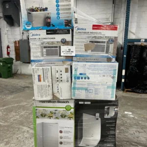 Air Conditioner Pallet – Window & Portable AC Mix Lot 2