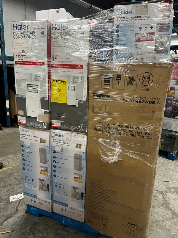 Air Conditioner Pallet – Wholesale Appliance Mix Lot 3 - Image 2