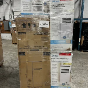 Air Conditioner Pallet – Wholesale Appliance Mix Lot 3