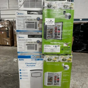 Air Conditioner Pallet – Mixed Appliances & Electronics Lot 4