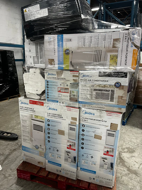 Air Conditioner Pallet – AC Units with Mixed Electronics Lot 5 - Image 4
