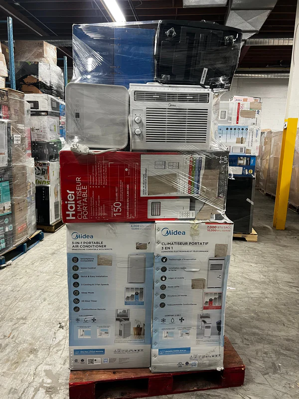 Air Conditioner Pallet – AC Units with Mixed Electronics Lot 5 - Image 3