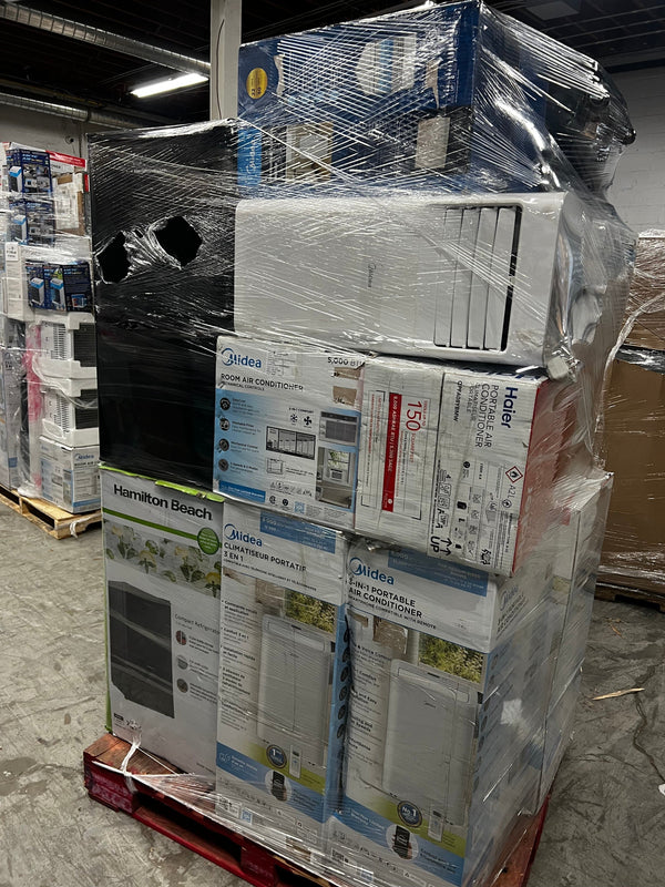 Air Conditioner Pallet – AC Units with Mixed Electronics Lot 5 - Image 2