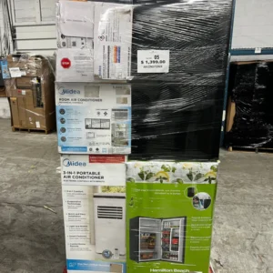 Air Conditioner Pallet – AC Units with Mixed Electronics Lot 5