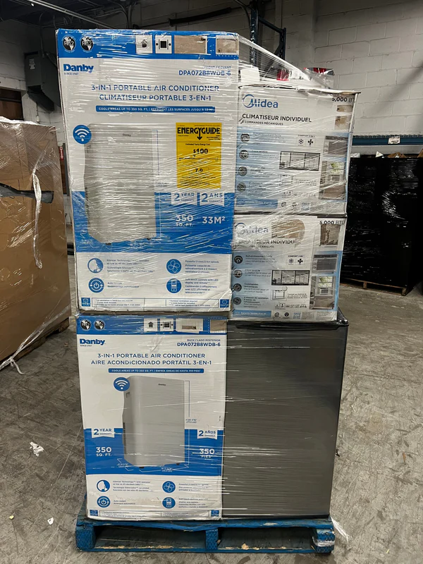 Air Conditioner Pallet – High-Value Cooling Appliances Lot 8 - Image 3