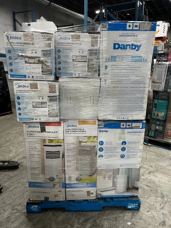 Air Conditioner Pallet – High-Value Cooling Appliances Lot 8 - Image 2