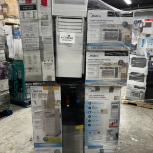 Air Conditioner Pallet – High-Value Cooling Appliances Lot 8