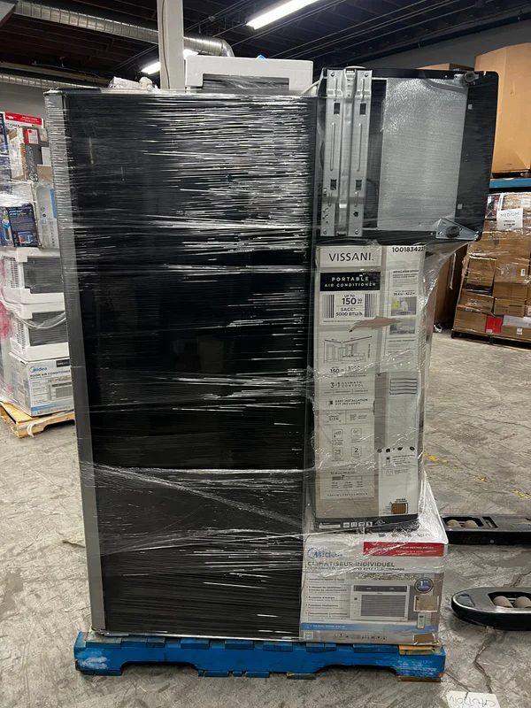 Air Conditioner Pallet – Refrigerators & Air Conditioners Mix Lot 9 - Image 3