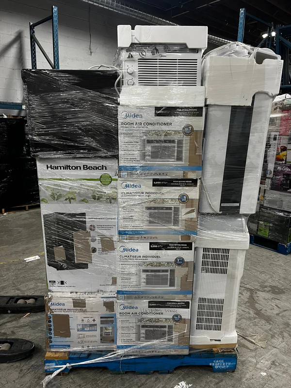 Air Conditioner Pallet – Refrigerators & Air Conditioners Mix Lot 9 - Image 2