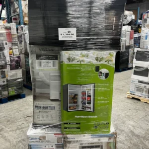 Air Conditioner Pallet – Refrigerators & Air Conditioners Mix Lot 9