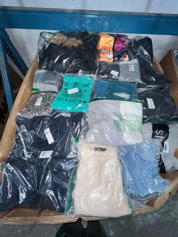 Amazon clothing pallets