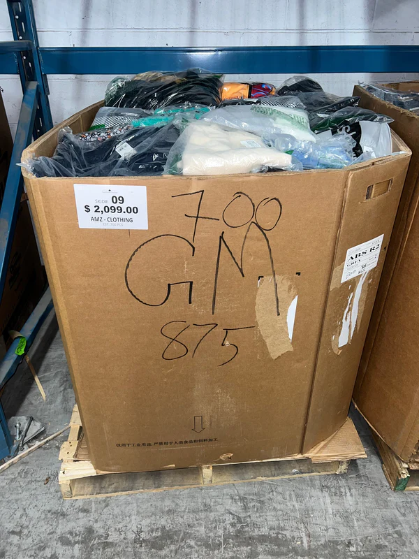 Amazon Clothing Pallet – Premium & Everyday Apparel Lot 9