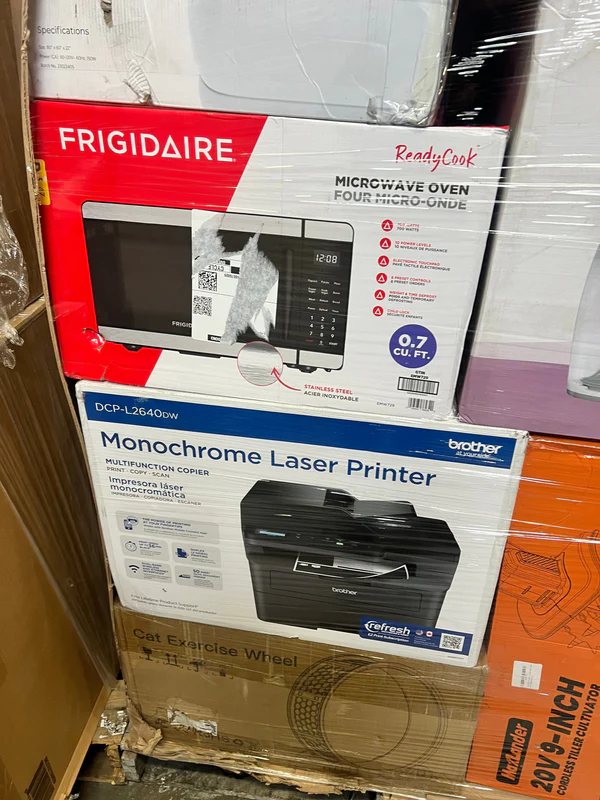 Amazon Electronics Pallet – Wholesale Electronics Assortment Lot 01