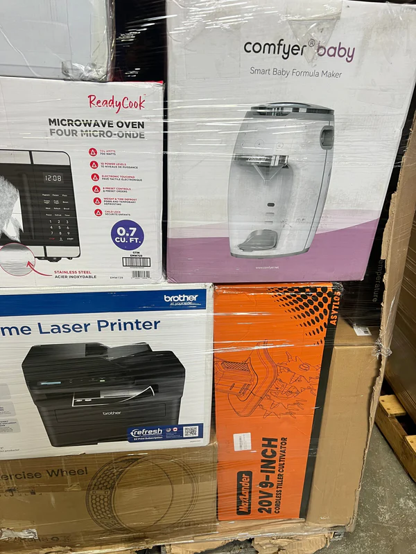 Amazon Electronics Pallet – Wholesale Electronics Assortment Lot 01 - Image 4