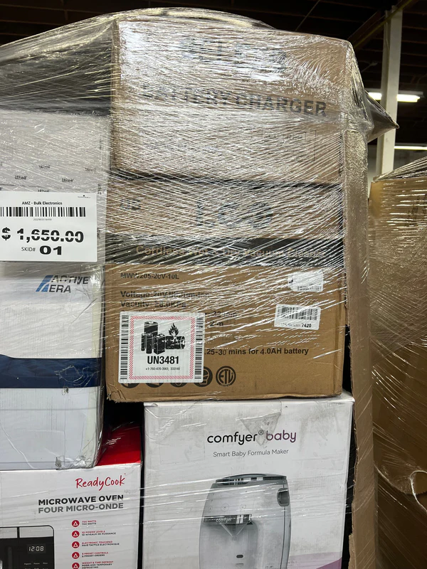 Amazon Electronics Pallet – Wholesale Electronics Assortment Lot 01 - Image 3