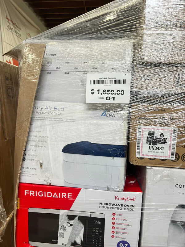 Amazon Electronics Pallet – Wholesale Electronics Assortment Lot 01 - Image 2