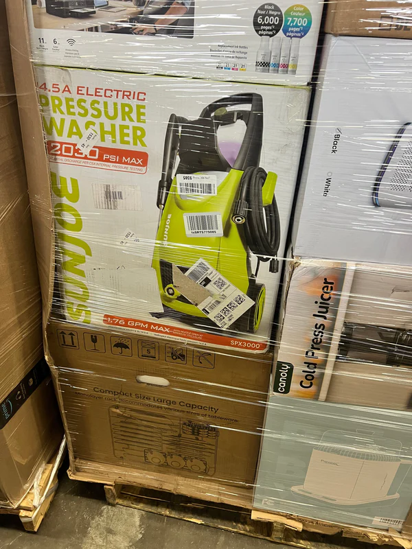 Amazon Electronics Pallet – General Electronics Mix Lot 09 - Image 4