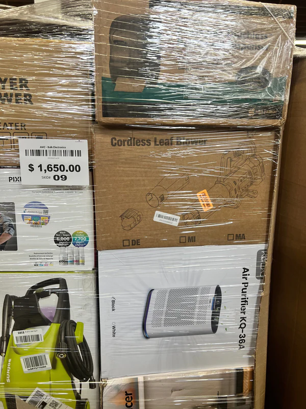 Amazon Electronics Pallet – General Electronics Mix Lot 09 - Image 3