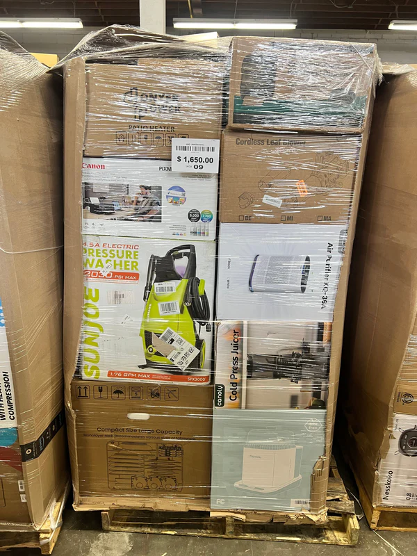 Amazon Electronics Pallet – General Electronics Mix Lot 09