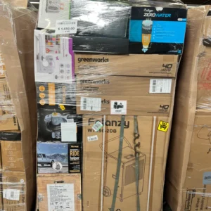 Amazon Electronics Pallet – High-Demand Electronics Mix Lot 115