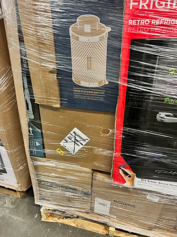 Amazon electronics pallets