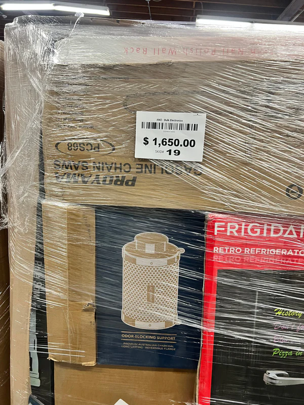 Amazon Electronics Pallet – Premium Customer Returns Lot 19 - Image 2