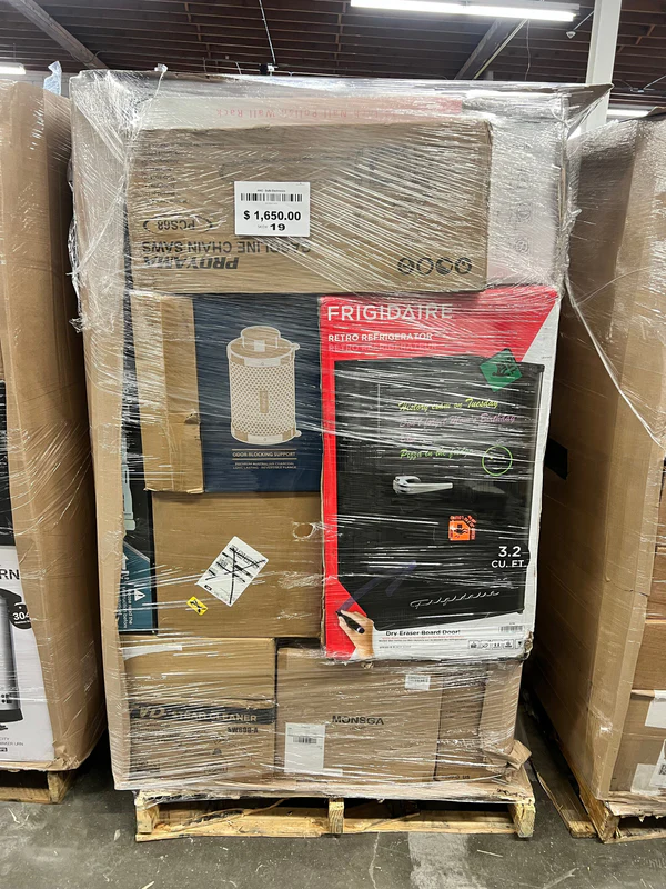 Amazon Electronics Pallet – Premium Customer Returns Lot 19