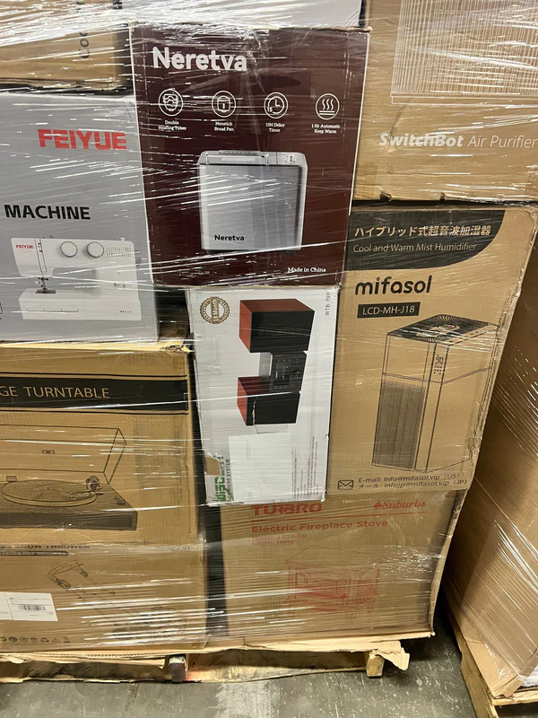 Amazon Electronics Pallet – Overstock & Returns Lot 54 - Image 4