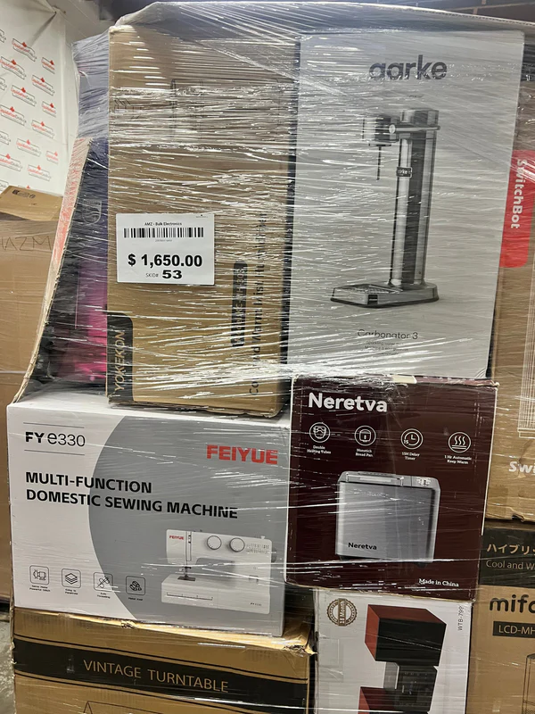 Amazon Electronics Pallet – Overstock & Returns Lot 54 - Image 2