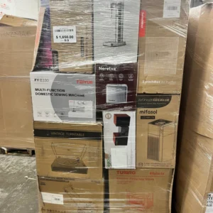 Amazon Electronics Pallet – Overstock & Returns Lot 54