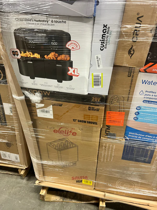 Amazon Electronics Pallet – Assorted Electronics Mix Lot 55 - Image 5