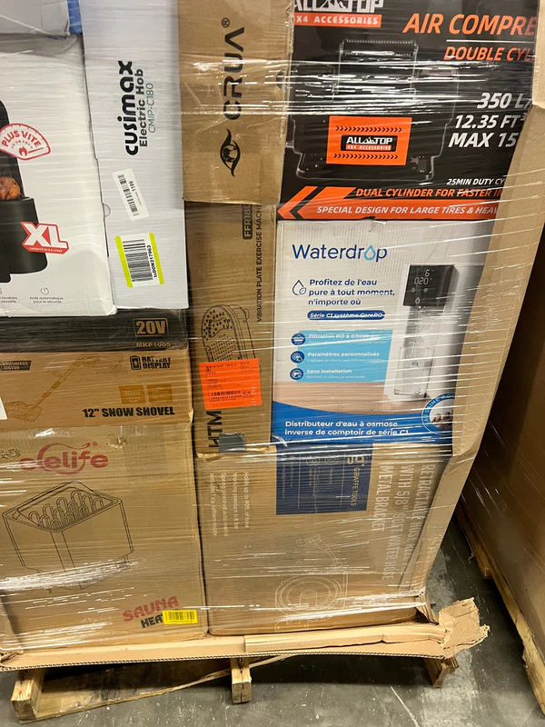Amazon Electronics Pallet – Assorted Electronics Mix Lot 55 - Image 4