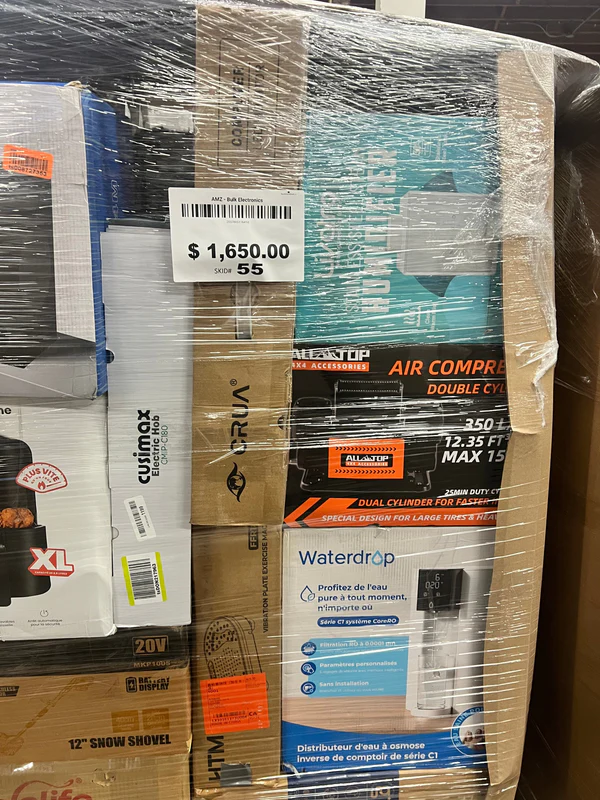 Amazon Electronics Pallet – Assorted Electronics Mix Lot 55 - Image 3