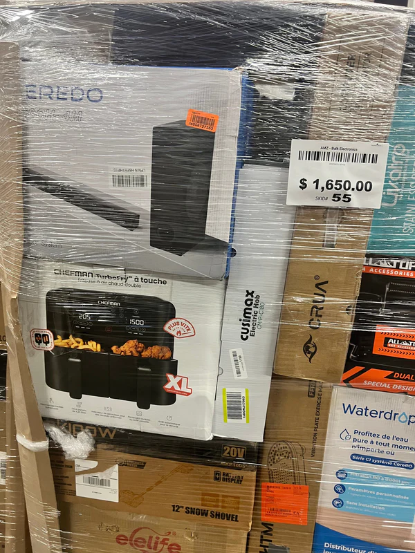 Amazon Electronics Pallet – Assorted Electronics Mix Lot 55 - Image 2