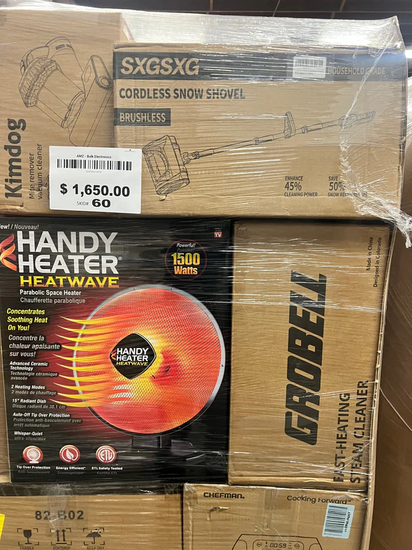 Amazon Electronics Pallet – Small Electronics Variety Lot 60 - Image 2