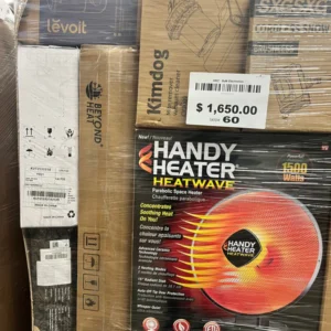 Amazon Electronics Pallet – Small Electronics Variety Lot 60