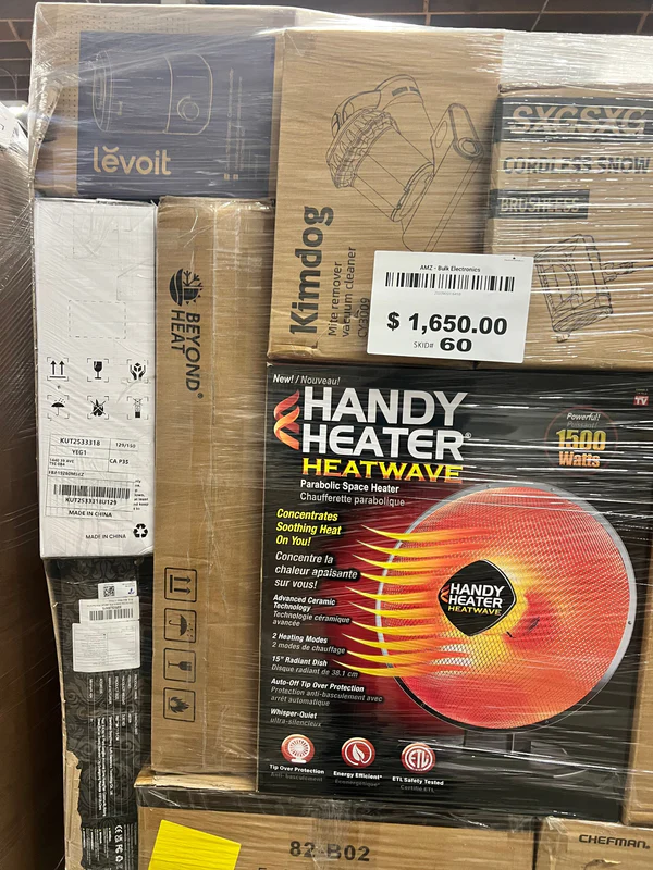 Amazon Electronics Pallet – Small Electronics Variety Lot 60