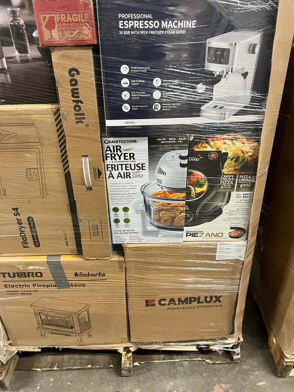 Amazon Electronics Pallet – Bulk Electronics Assortment Lot 61 - Image 4