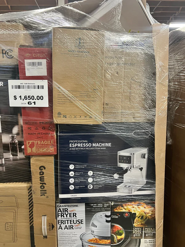 Amazon Electronics Pallet – Bulk Electronics Assortment Lot 61 - Image 3