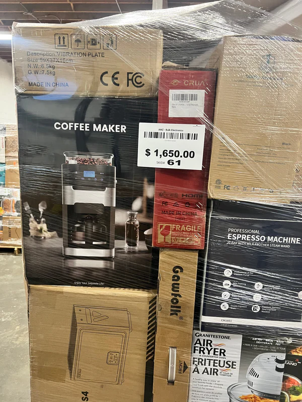 Amazon Electronics Pallet – Bulk Electronics Assortment Lot 61 - Image 2