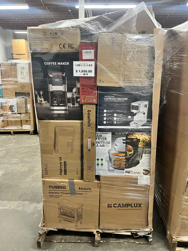 Amazon Electronics Pallet – Bulk Electronics Assortment Lot 61