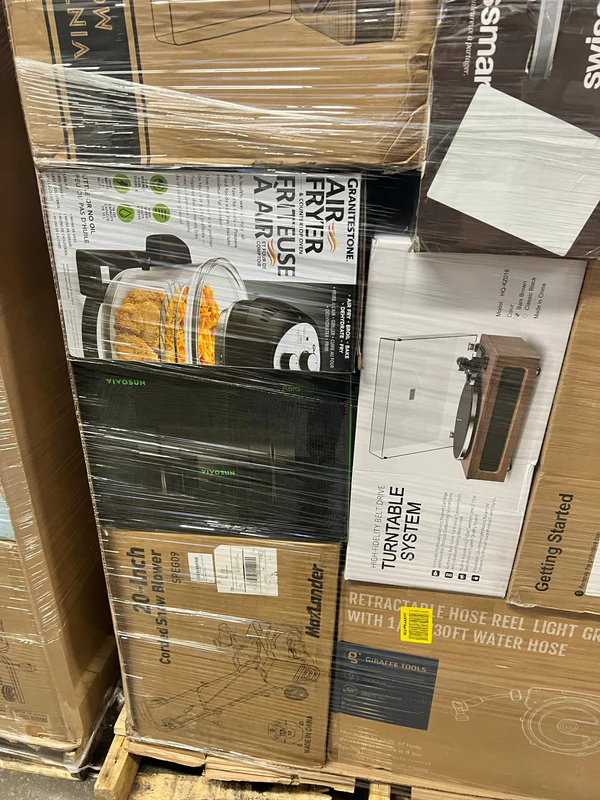 Amazon Electronics Pallet – Refurbished & Returns Lot 62