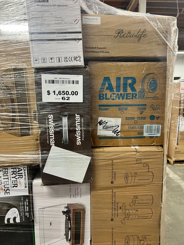 Amazon Electronics Pallet – Refurbished & Returns Lot 62 - Image 3