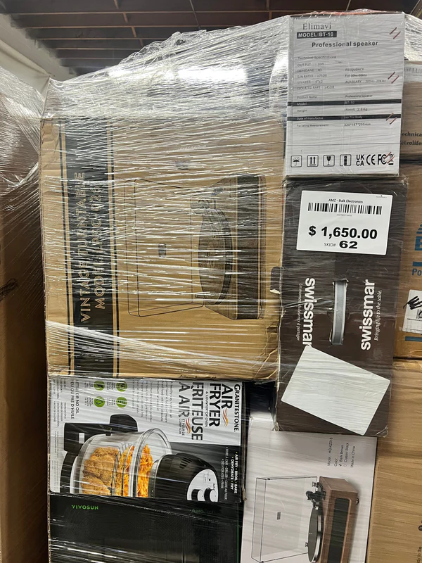 Amazon Electronics Pallet – Refurbished & Returns Lot 62 - Image 2