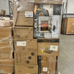 Amazon Electronics Pallet – Mixed Customer Returns Lot 66