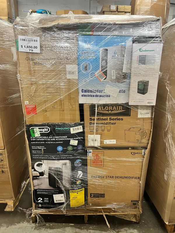 Amazon Electronics Pallet – Reseller Assortment Lot 79
