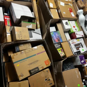 Amazon Mixed Electronics & Appliances Truckload (22 Pallets)
