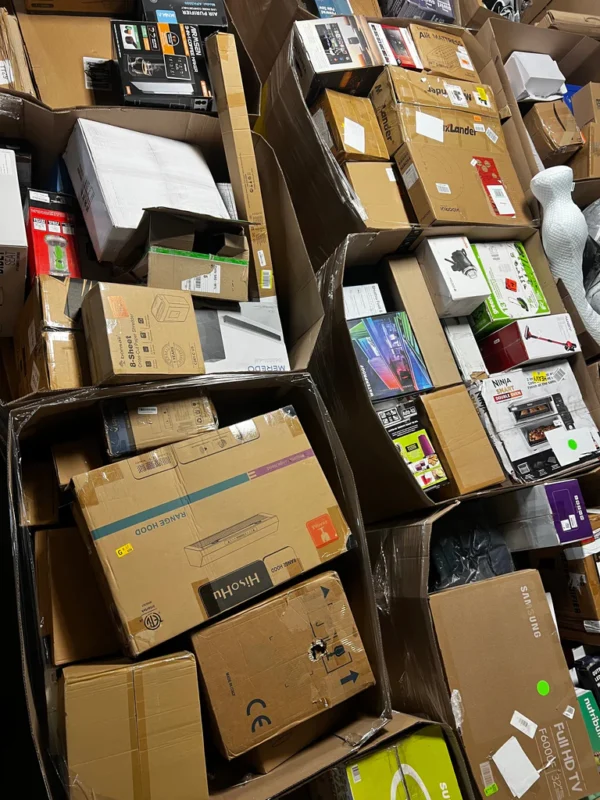 Amazon Mixed Electronics & Appliances Truckload (22 Pallets)