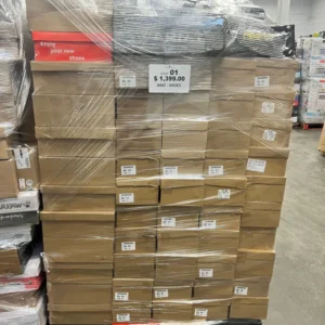 Amazon Shoes Pallet – Overstock Footwear Assortment Lot 1